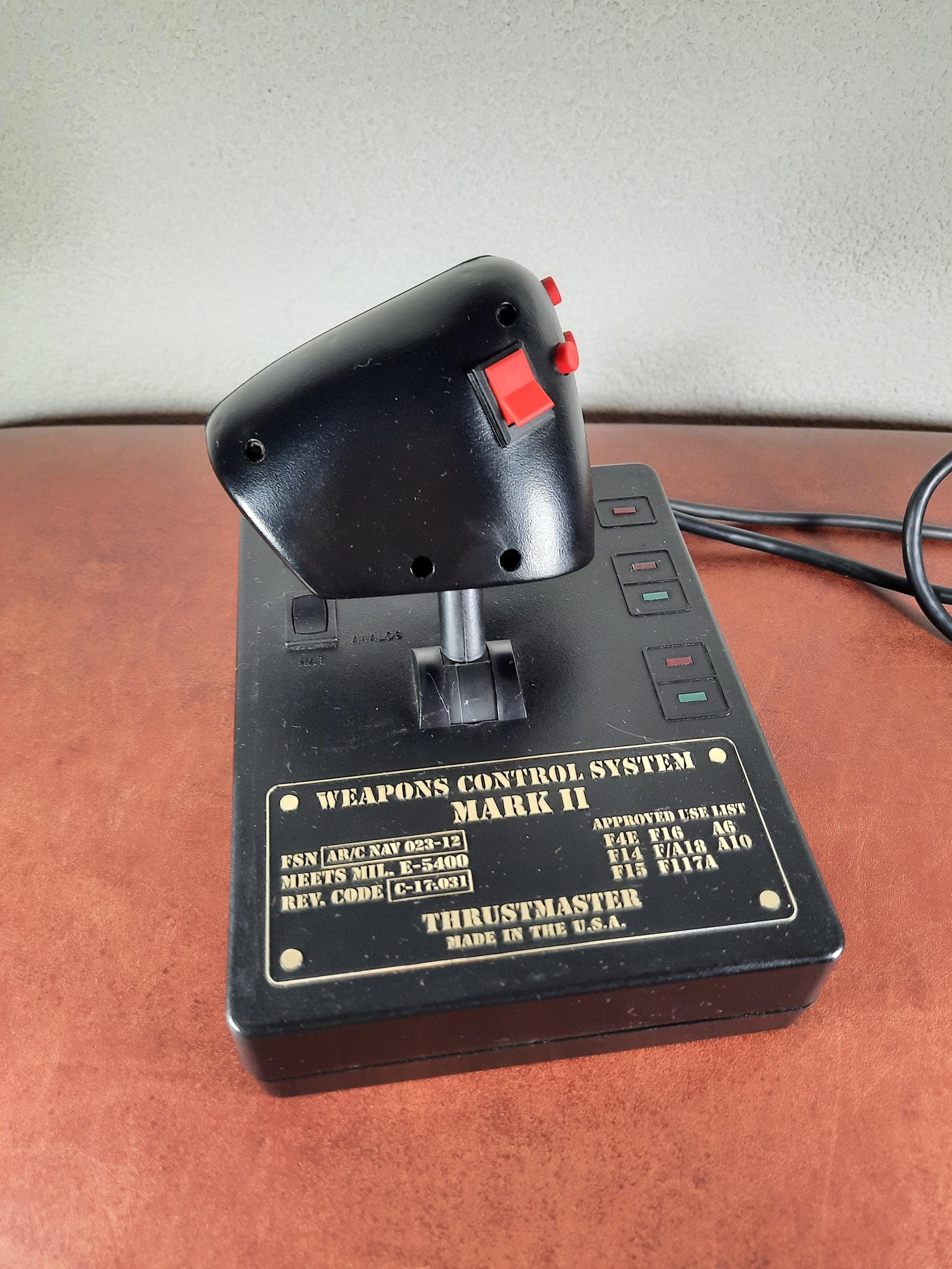 MARK II WEAPONS CONTROL SYSTEM HOTAS レトロ 【公式通販】