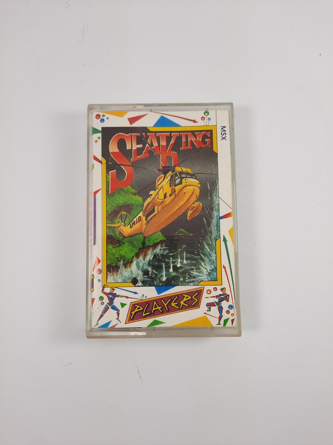 Vintage MSX Computer Game Cassette Seaking 1985 - Etsy