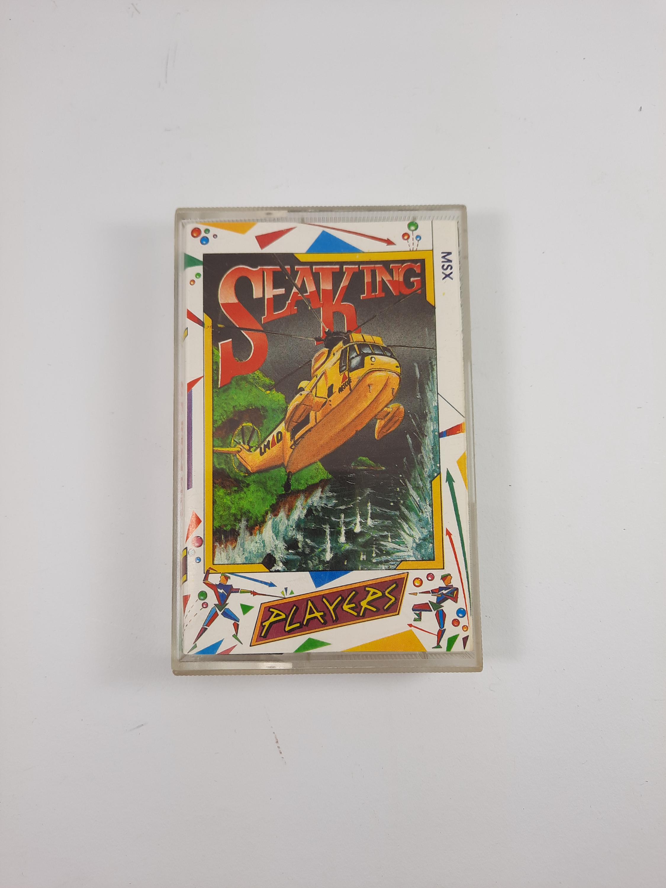 Vintage MSX Computer Game Cassette Seaking 1985 - Etsy