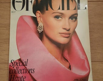 L'Officiel Magazine septembre 1988