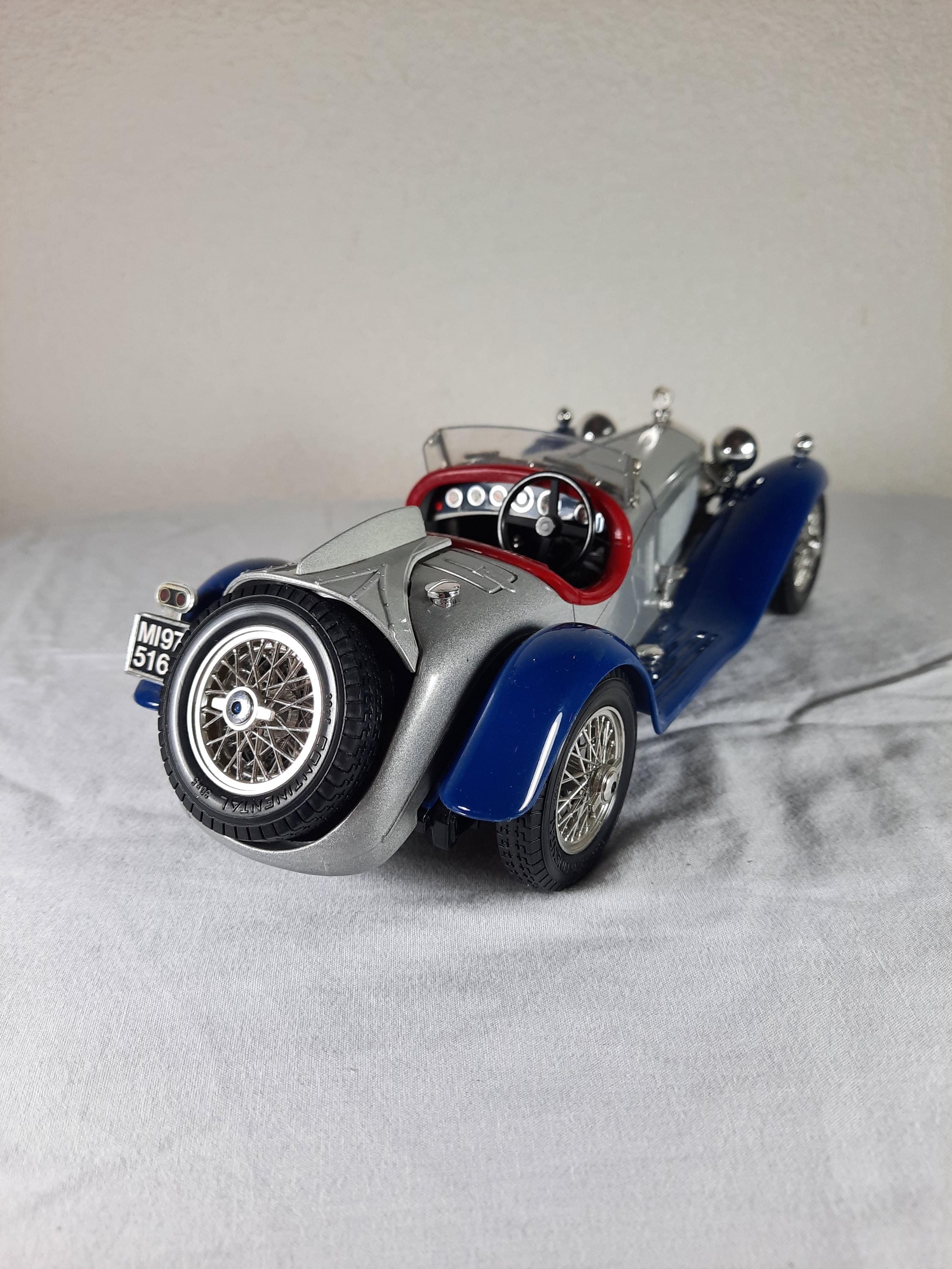 Bburago Alfa Romeo 1932 8c 2300 Spider Die Cast Modelauto 1/18 - Etsy