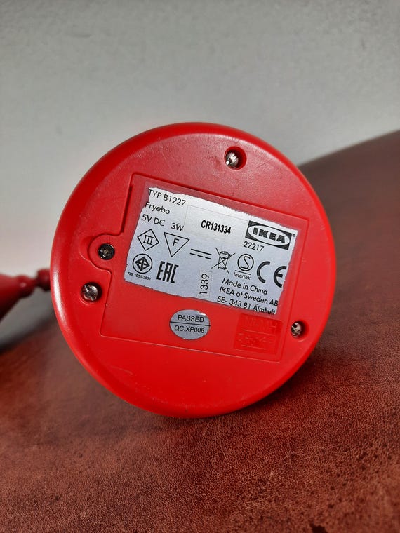 Vintage Oplaadbare Ikea Fryebo Tafellamp Type B1227 - Etsy