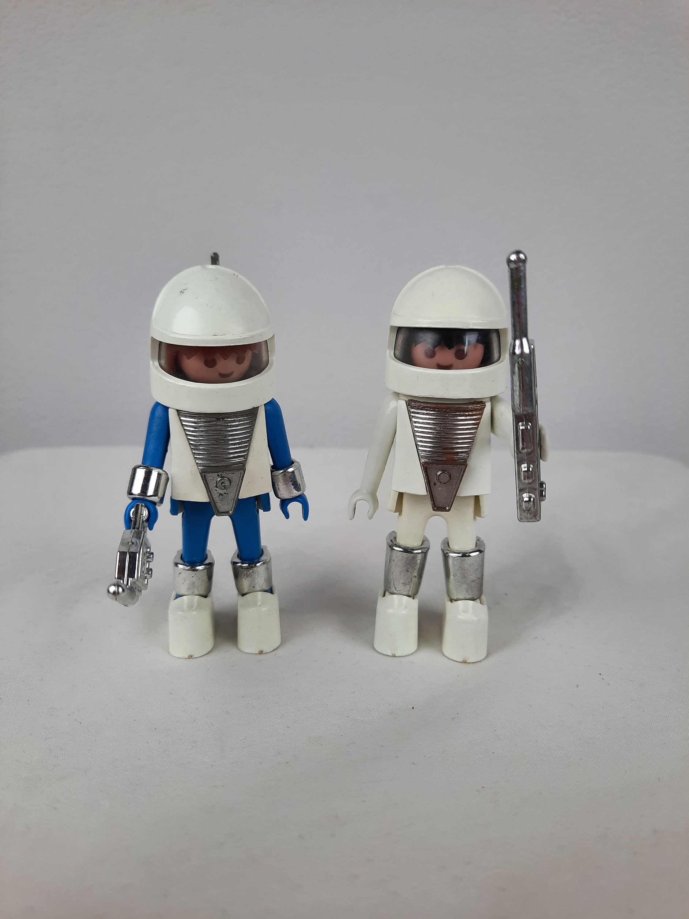 Statuette de Collection Playmobil vintage, L'Astronaute / ROSE BUNKER