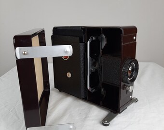 ANCIEN PROJECTEUR DE diapositives SFOM 860 semi-auto EUR 30,00