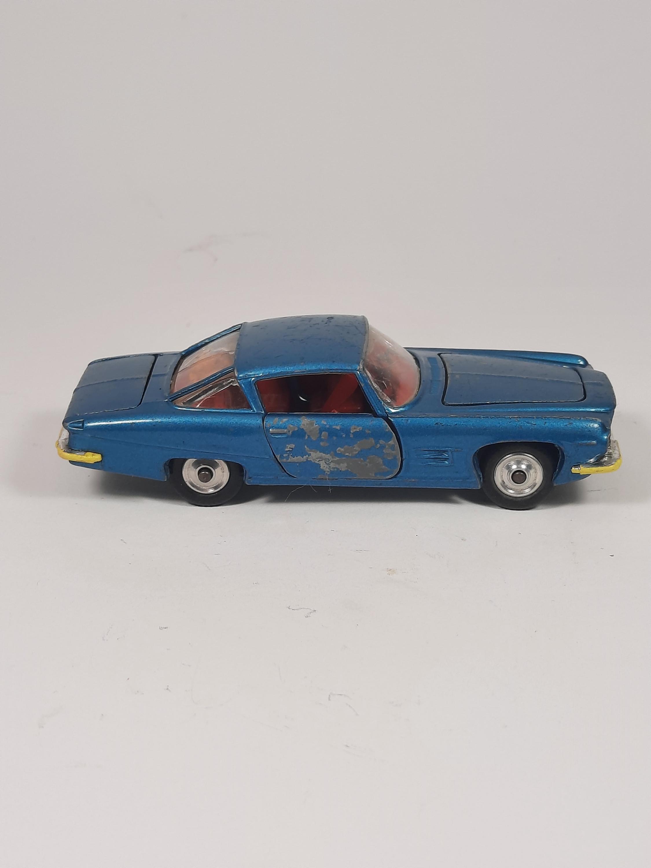 Corgi Toys, GHIA L6.4 Chrysler V8 Bespeeld - Etsy