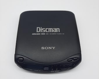 Sony Discman D-131 Portable CD Player Mega Bass Vintage With Box