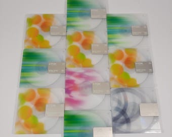 Lot van 10 TDK Minidiscs gebruikt 80 minuten zonder hoesjes