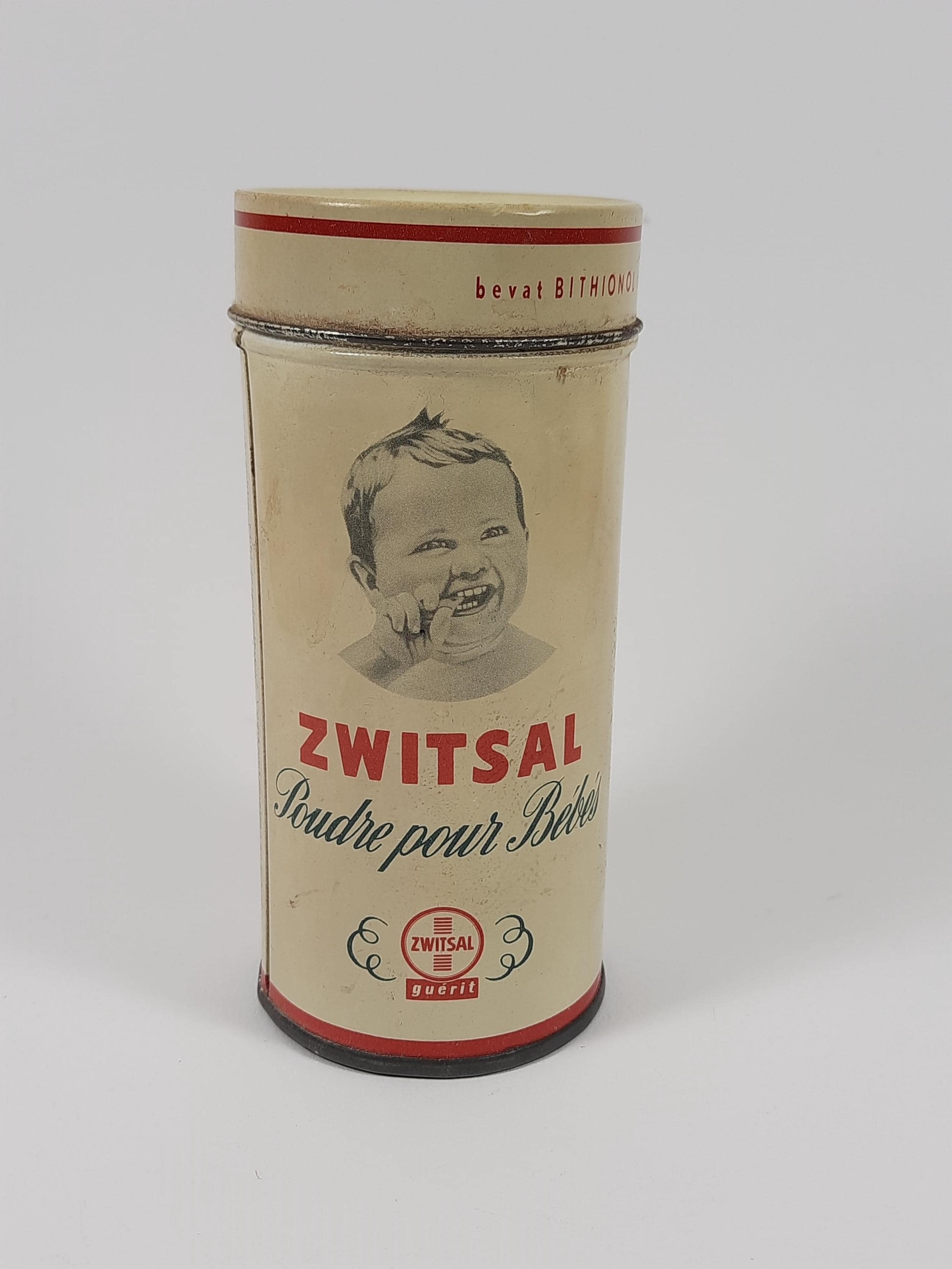 Zwitsal Babypoeder Blikje Gevuld Tweetalig - Etsy