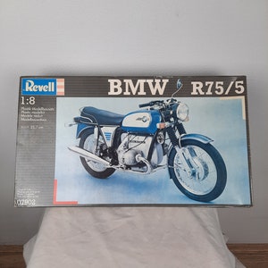 Revell bouwdoos BMW R75/5 schaal 1:8 1996 model 07902