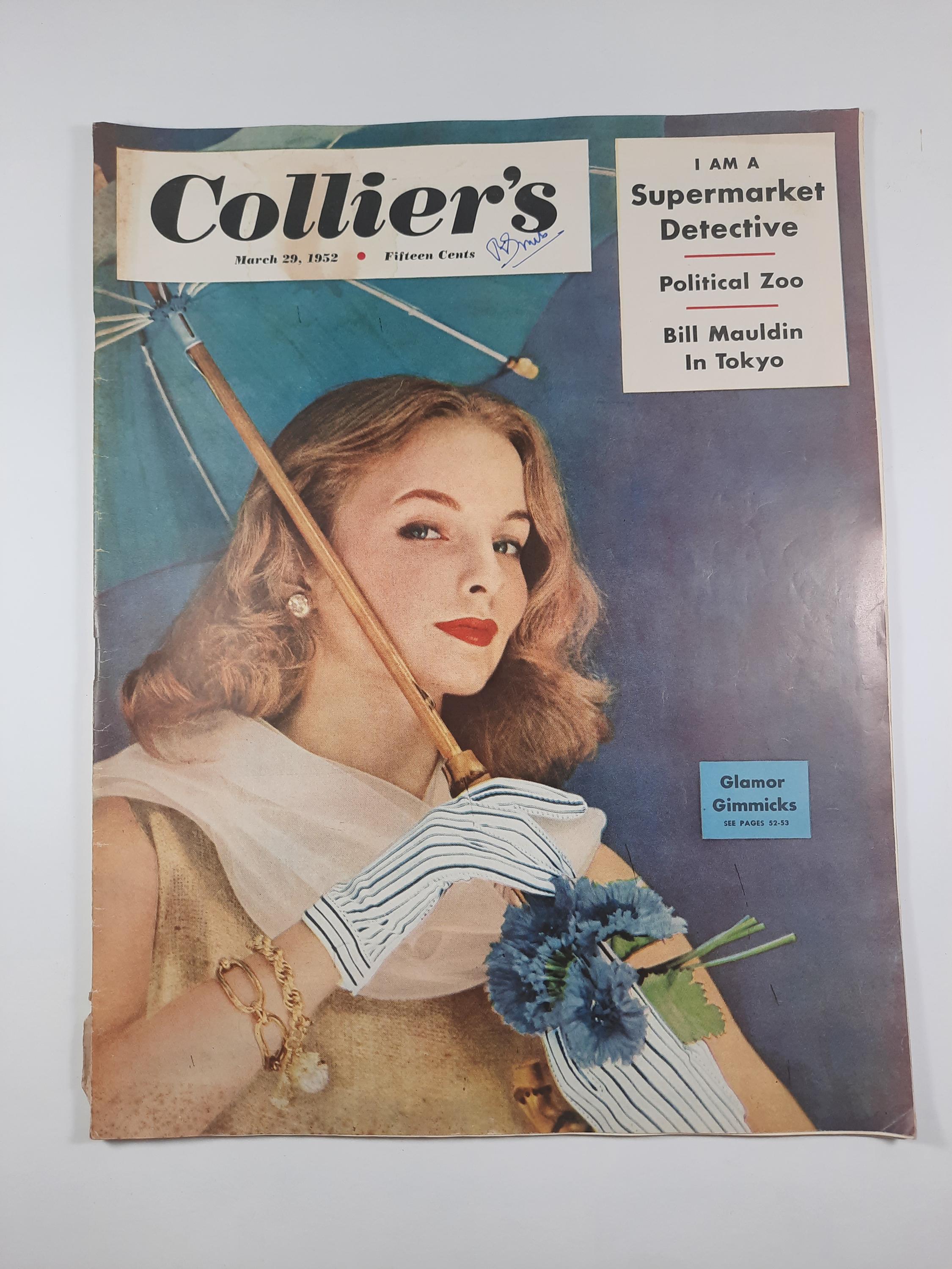 Colliers magazine - Etsy 日本