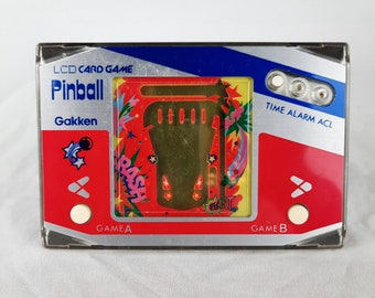 Paint Roller – Jeu électronique Lansay LSI Game Gakken – Tabletop 1982 – Occasion