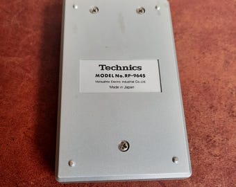 Technics RP-9645 Afstandsbediening Voor Cassette Deck Met Lange
