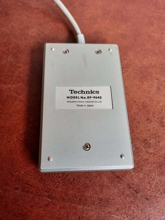 Buy Technics RP-9645 Afstandsbediening Voor Cassette Deck Met