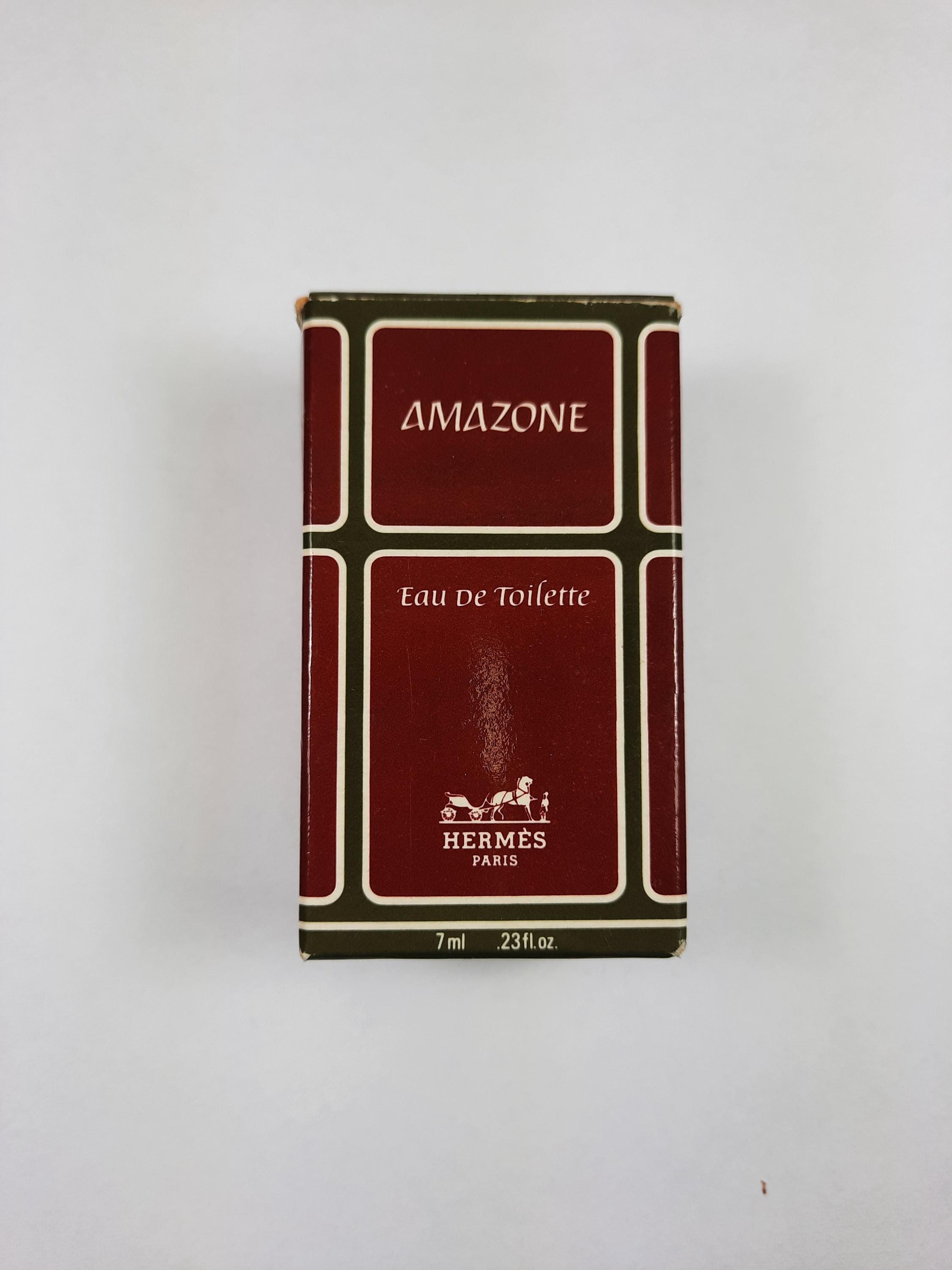 Vintage Hermes Amazone Eau De Toilette 7ml Sample Miniature - Etsy
