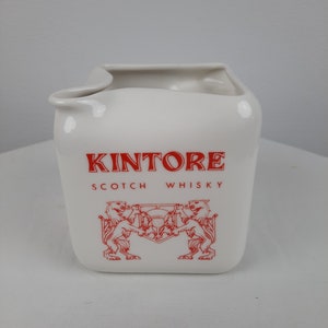 Vintage Kintore whisky waterkan - La Porcelaine de Baudour