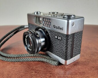 Rollei B35 Zilver: Klassieke Analoge Camera Met Tijdloze Kwaliteit