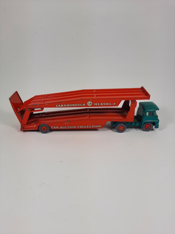 1967 Matchbox Lesney Guy Warrior Car Transporter - Diecast - Etsy