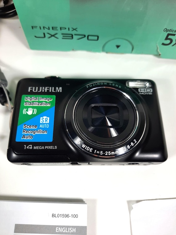 Fuji Finepix JX370 Digitale Compact Camera - Etsy