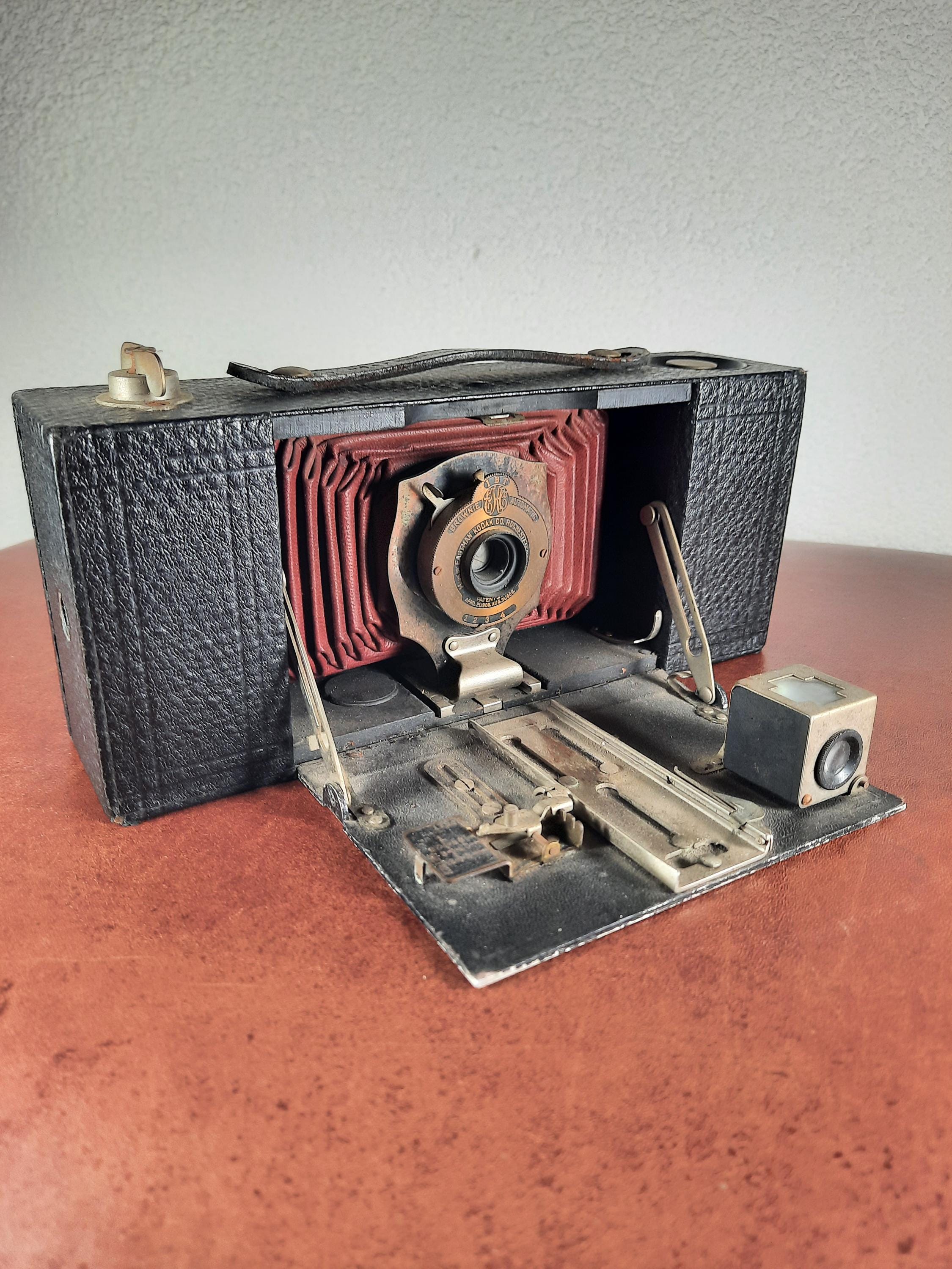 Antieke Kodak Brownie Automatische IBT Camera 1908 Vintage Balg - Etsy