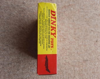 Zeer Nette Dinky Toy Model 723 Hawker Siddeley Executive Jet in