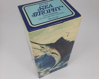 Vintage Avon Sea Trophy After Shave Bottle Tai Winds Serie - Etsy Vintage Avon Sea Trophy After Shave Bottle Tai Winds Serie - Etsy