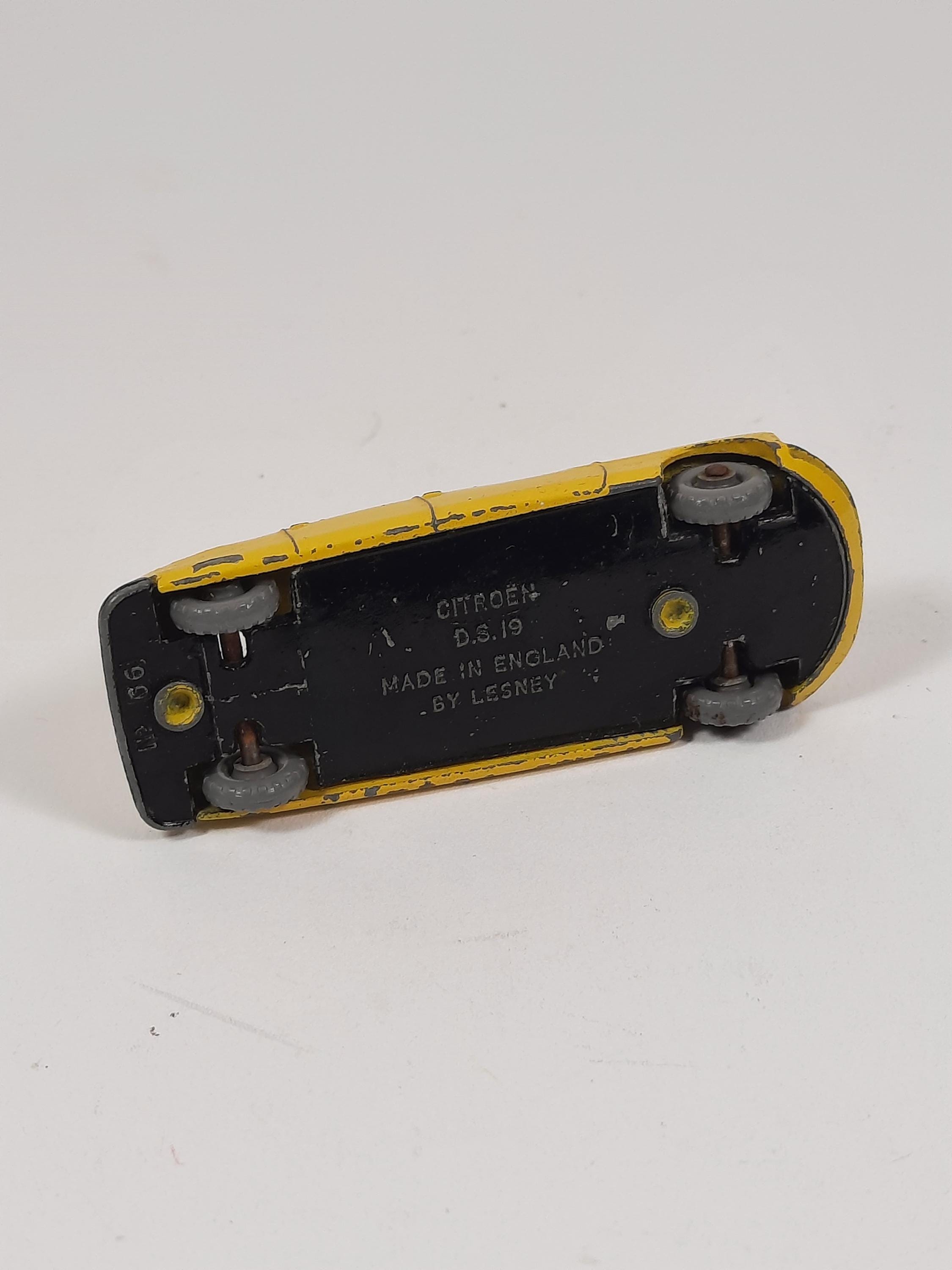 Matchbox 66a Citroen DS19 GPW - Geen Doos - Etsy