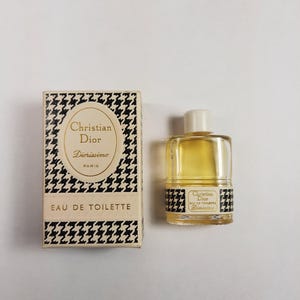 vintage Christian Dior Diorissimo eau de toilette monsterminiatuur 7 ml