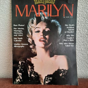 Screen Greats Volume II Marilyn Monroe in uitstekende staat