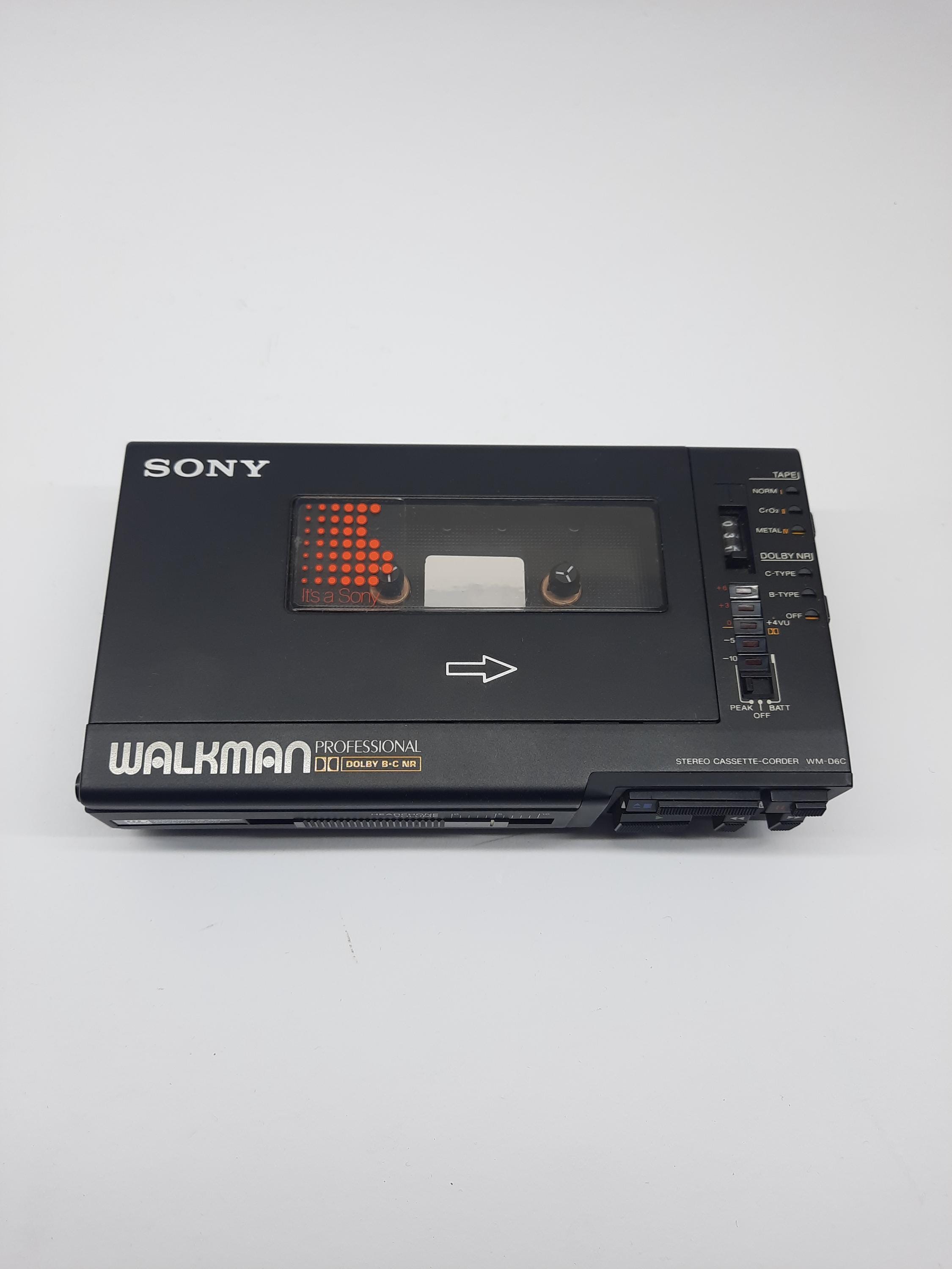 Sony WM-D6C Professional Walkman - Serviced - Etsy