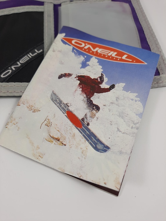 Vintage Eighties O'neill Portemonnee Snowboarding - Etsy