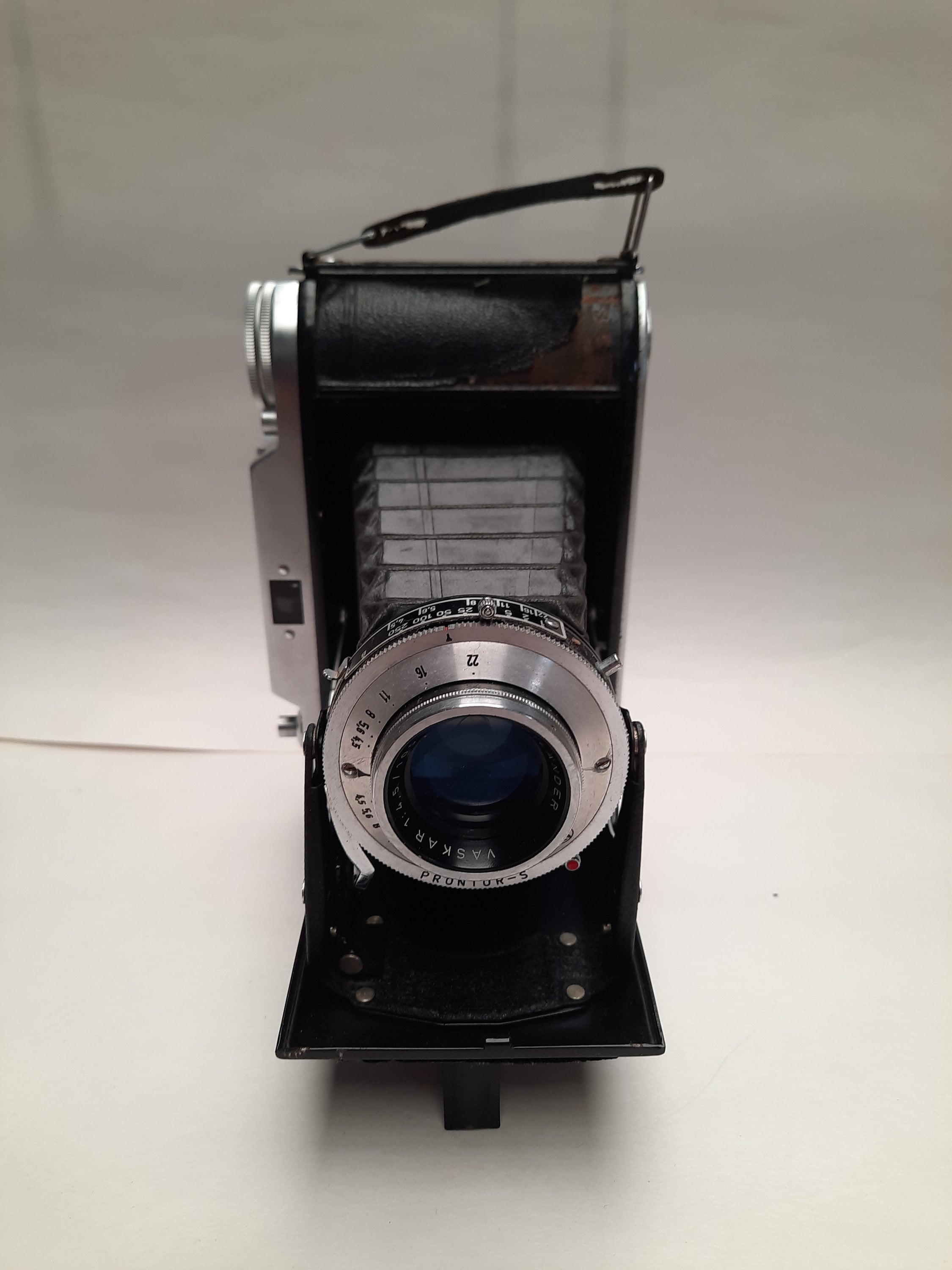 Voigtlander Bessa 1 6x9 Folding Camera Vaskar Lens - Etsy