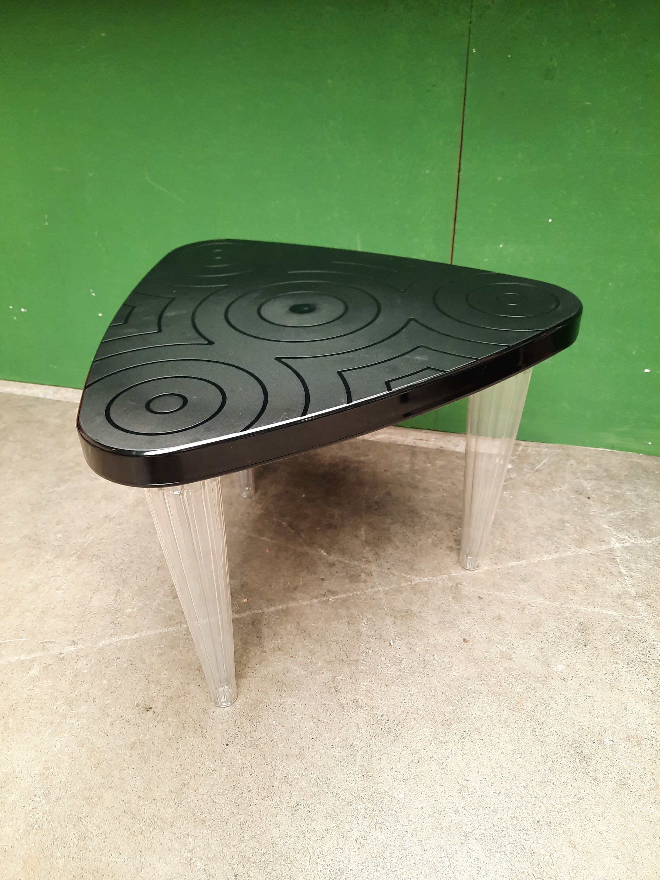 Ikea perspex coffee table deals