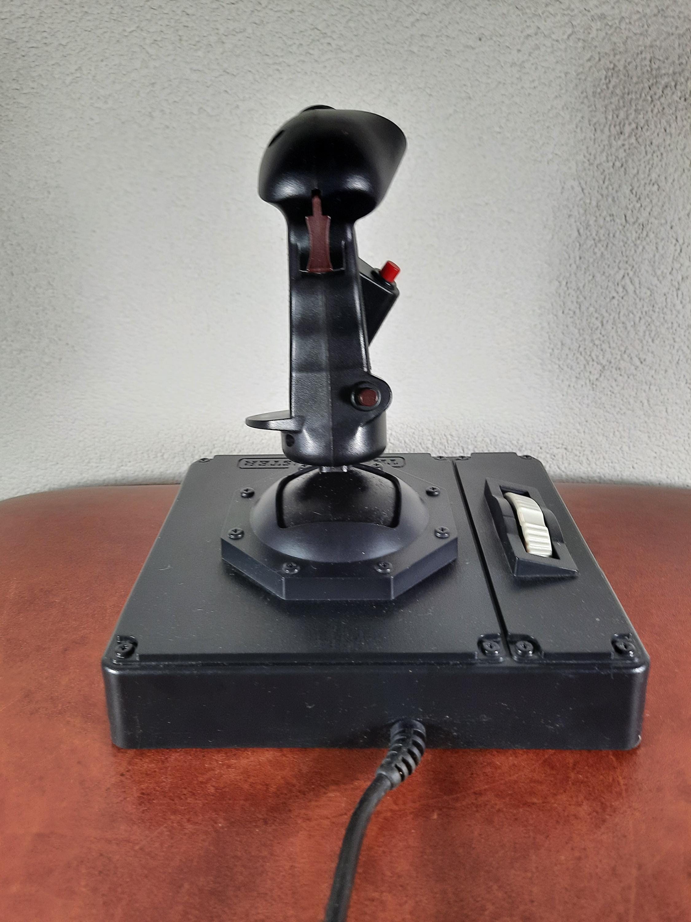Top Gun Controller Thrustmaster 1990s Top Gun Platinum Joystick Controller Flight Sim - Etsy