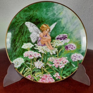 Vintage Heinrich Villeroy and Boch Flower Fairies by Cicely