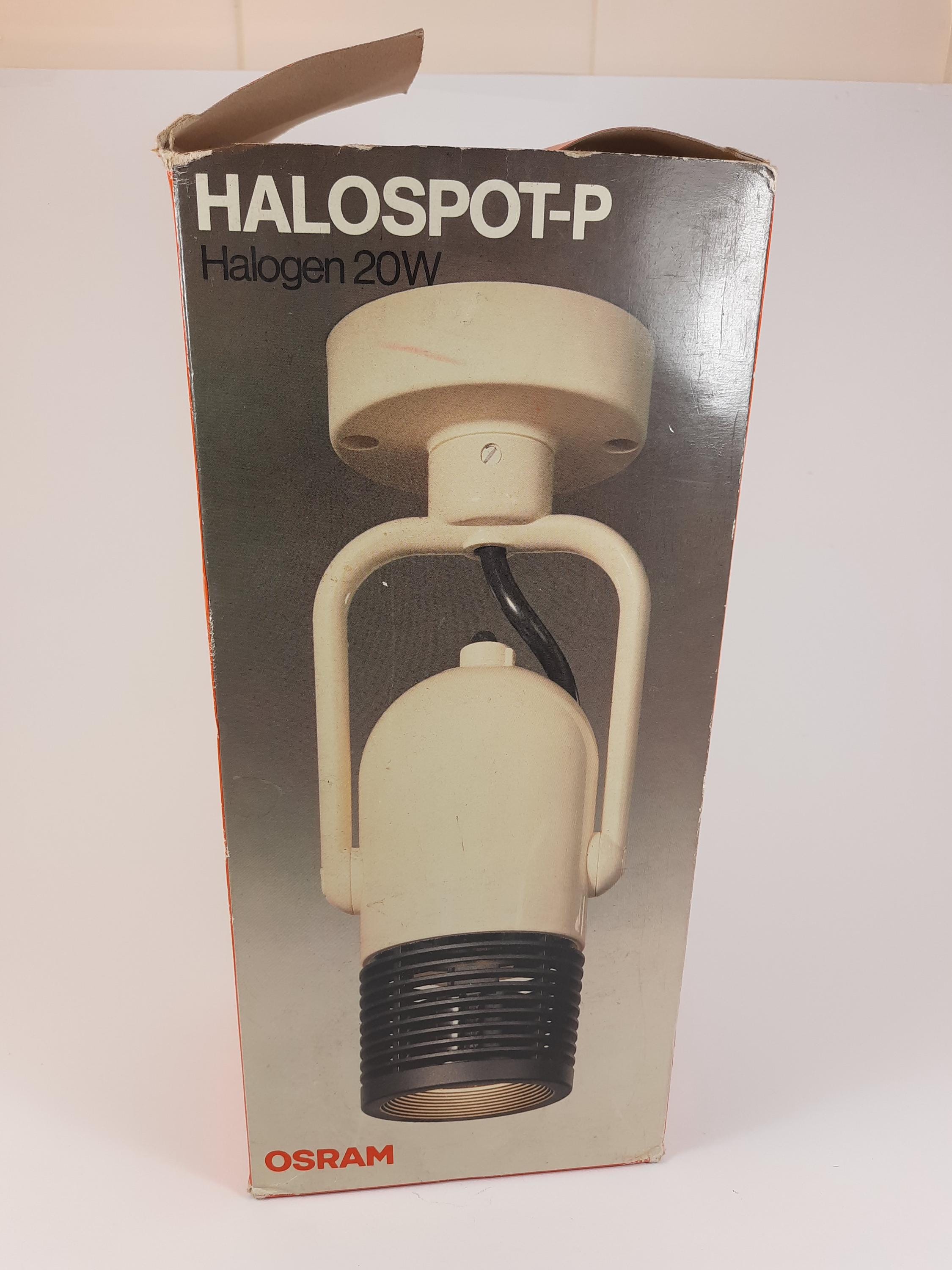 Ampoule Osram Halospot P - Neuf, Lampe Halogène Spot