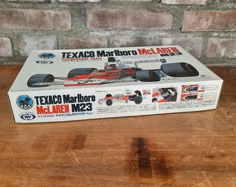 Vintage Marui Texaco Marlboro Mclaren M23 Formula 1 Racecar Scale