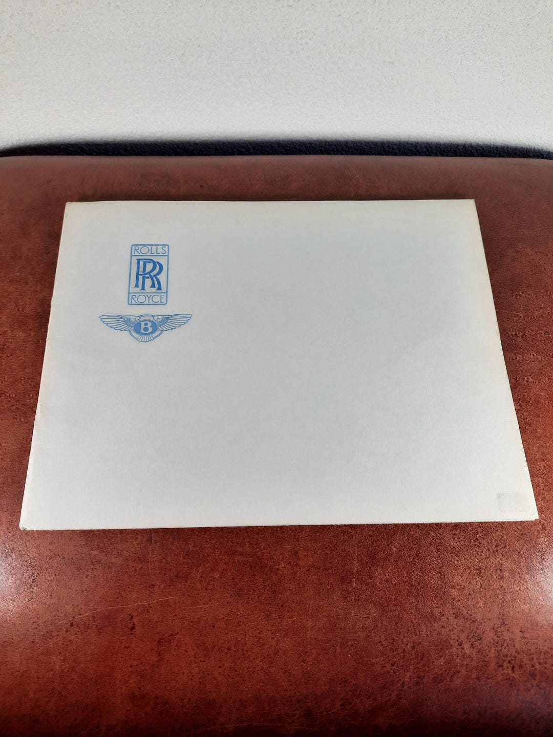 Originele Rolls Royce Bentley Brochure Met Inlegvellen 1968 - Etsy