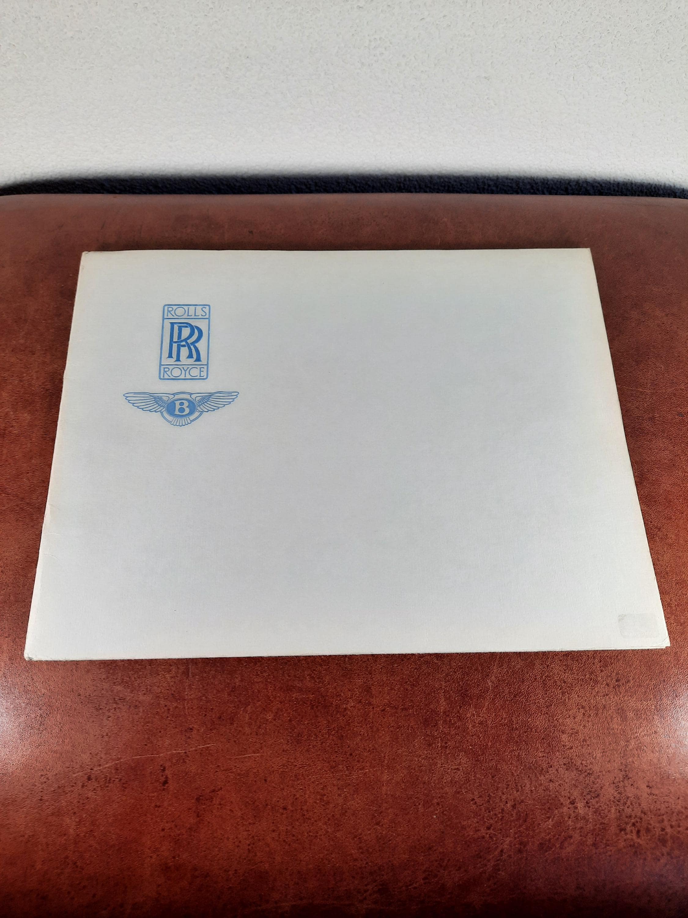 Originele Rolls Royce Bentley Brochure Met Inlegvellen 1968 - Etsy