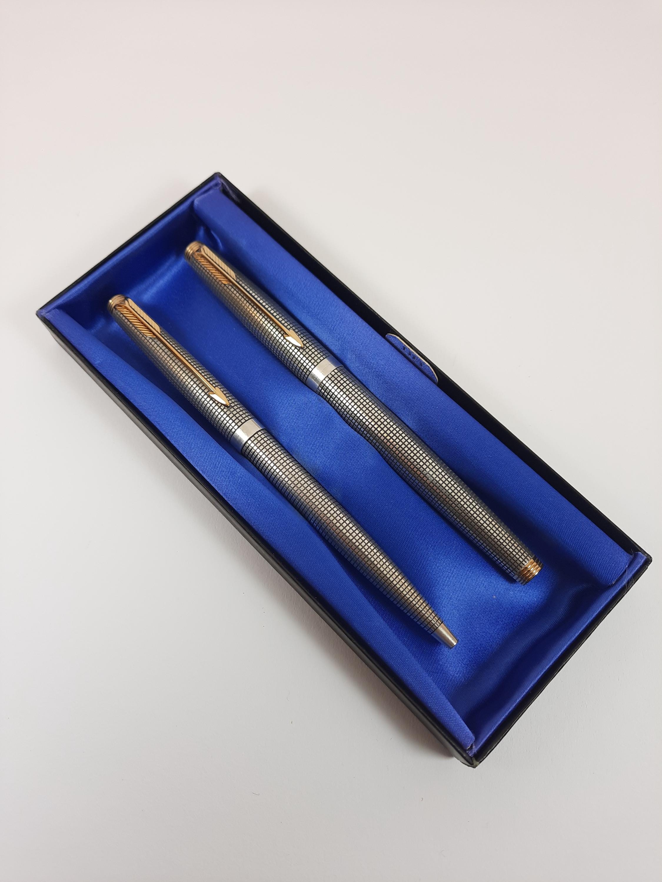 パーカー75 スターリングシルバー ボールペンなど 7本セット パーカー75 スターリングシルバーボールペン レビュー - ぶんしょBLOG