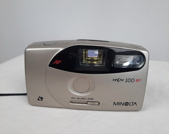 Minolta Vectis 100 bf | analoge camera |