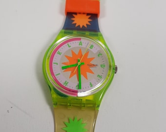 Maxi Swatch マキシスウォッチ　good morning Maxi Watches | Swatch®