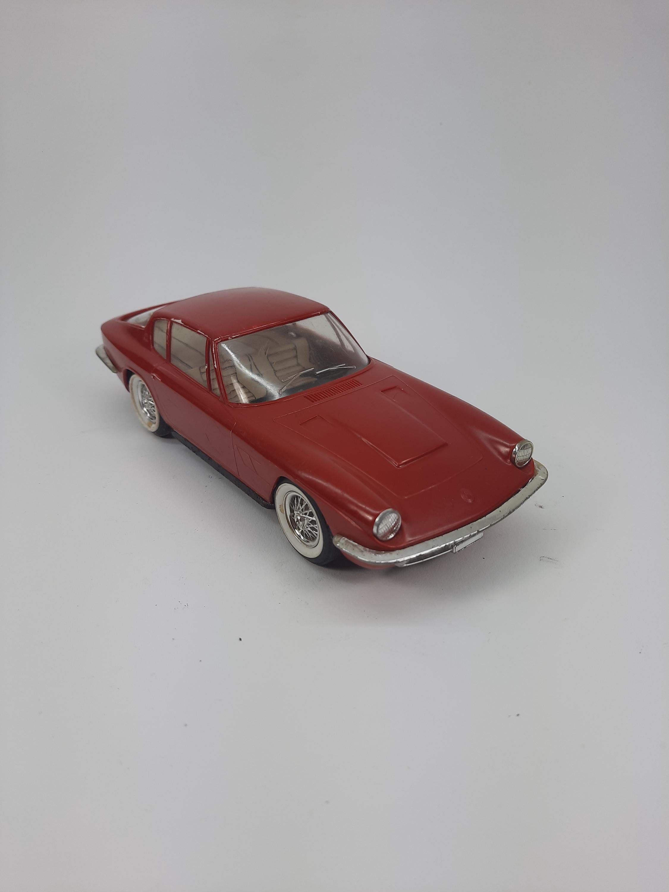 Marc Toys Maserati Mistral Coupe, 1/21 Scale Tin Car, Italy - Etsy