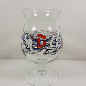 Duvel Collections Franky Sticks bierglas 33 cl