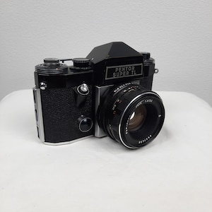 Vintage Pentor Super TL | Analoge spiegelreflex camera | Jaren 60