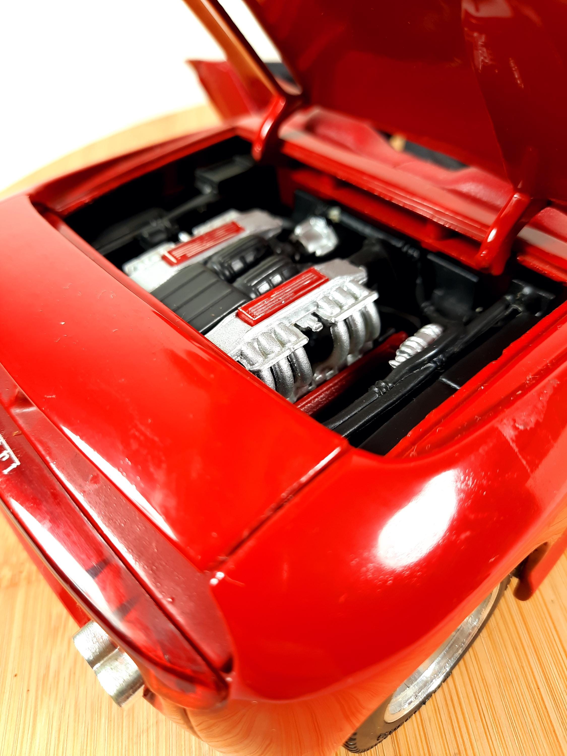 Revell Ferrari Mythos Schaal 1/18 1991 - Etsy