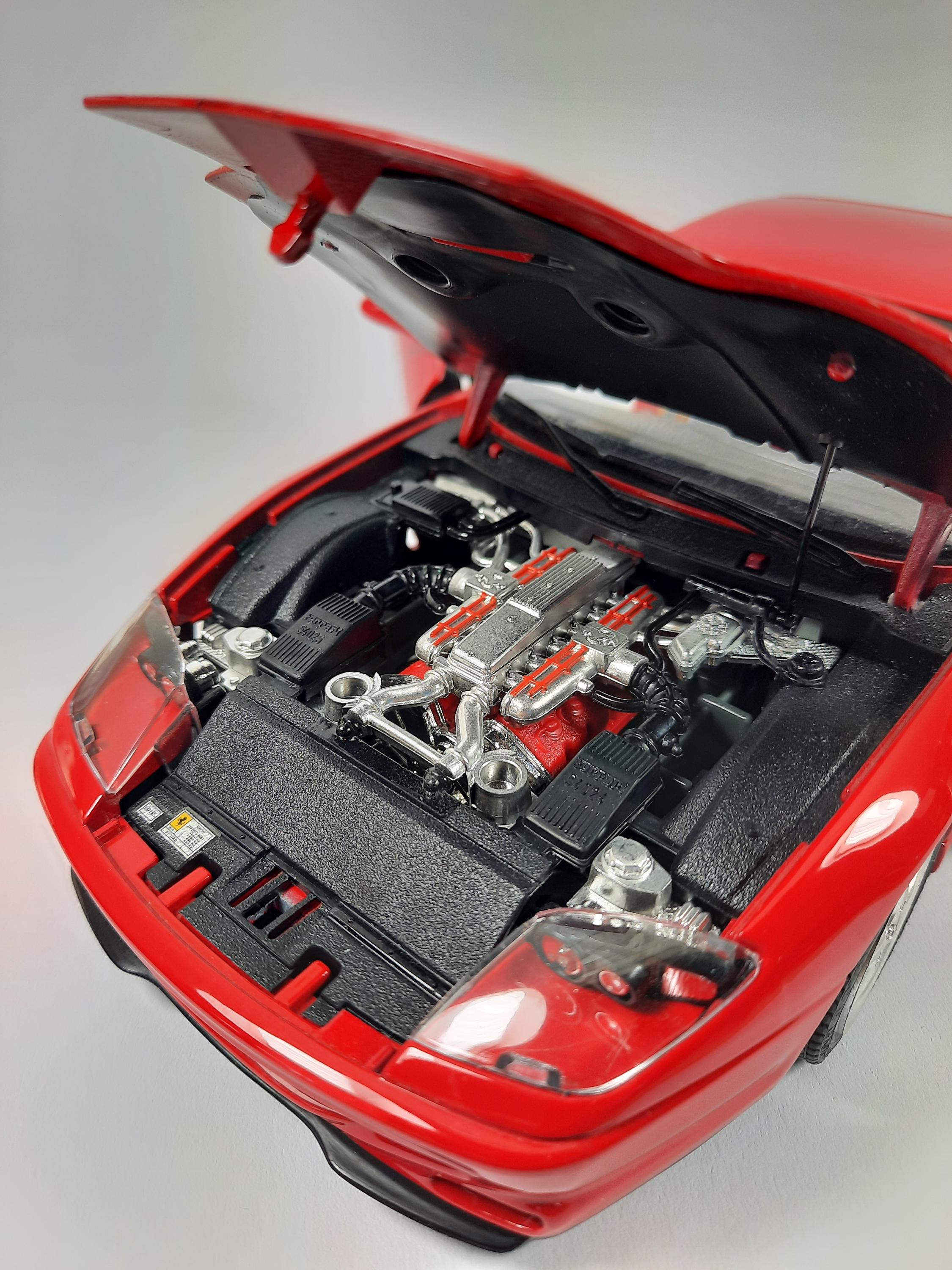 Bburago Ferrari 550 Maranello 1996 Schaal 1/18 - Etsy