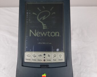 Apple Newton Messagepad 110, Vintage Apple, Werkend - Etsy Hong Kong