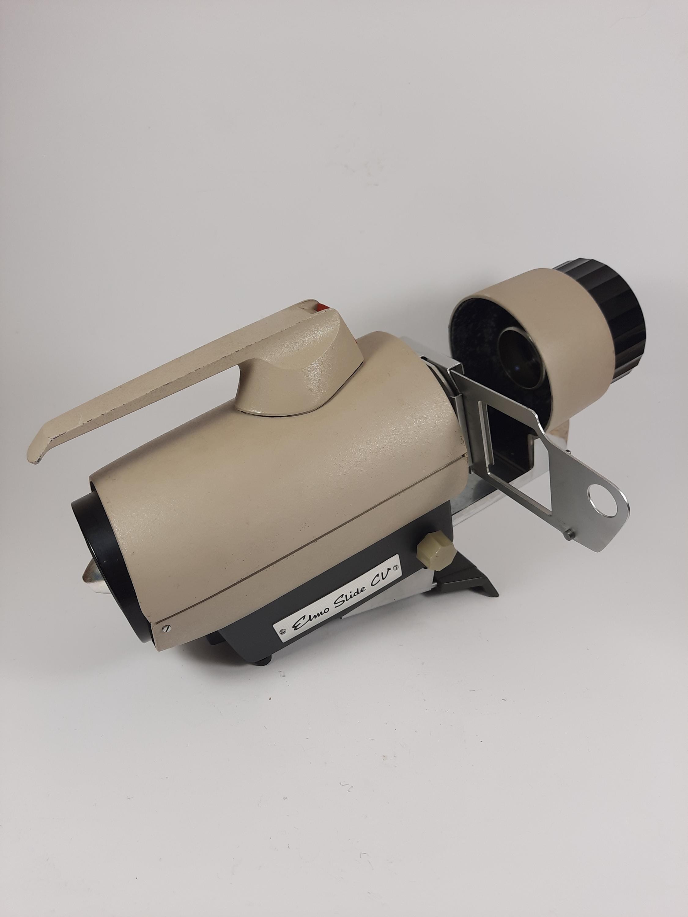 Vintage Elmo Slide CV Dia Projector Jaren '60 - Etsy