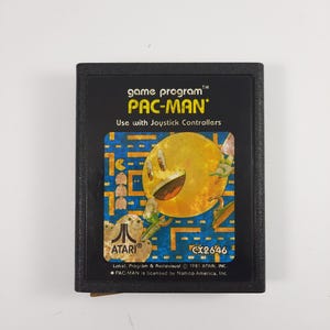 Cartouche de jeu Atari Pacman