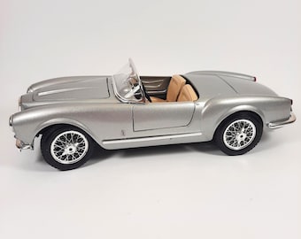 Bburago スペシャルコレクション ランチア アウレリア B24 スパイダー 1955 メット ドゥス シャール 1/18